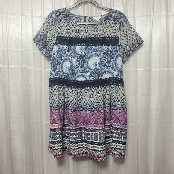 Umgee Dresses & Skirts - Umgee Sz Small Babydoll Dress Bohemian